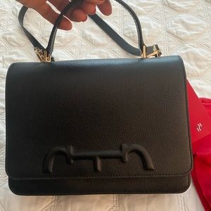 CH Carolina Herrera Black Victoria Bag